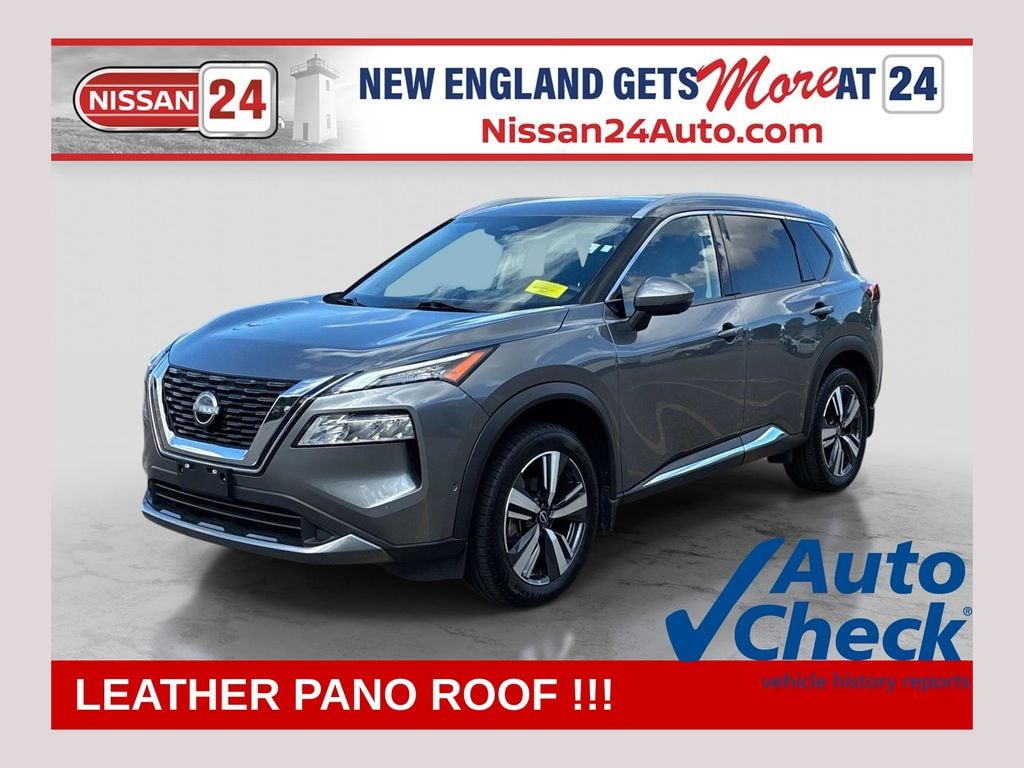Certified 2023 Nissan