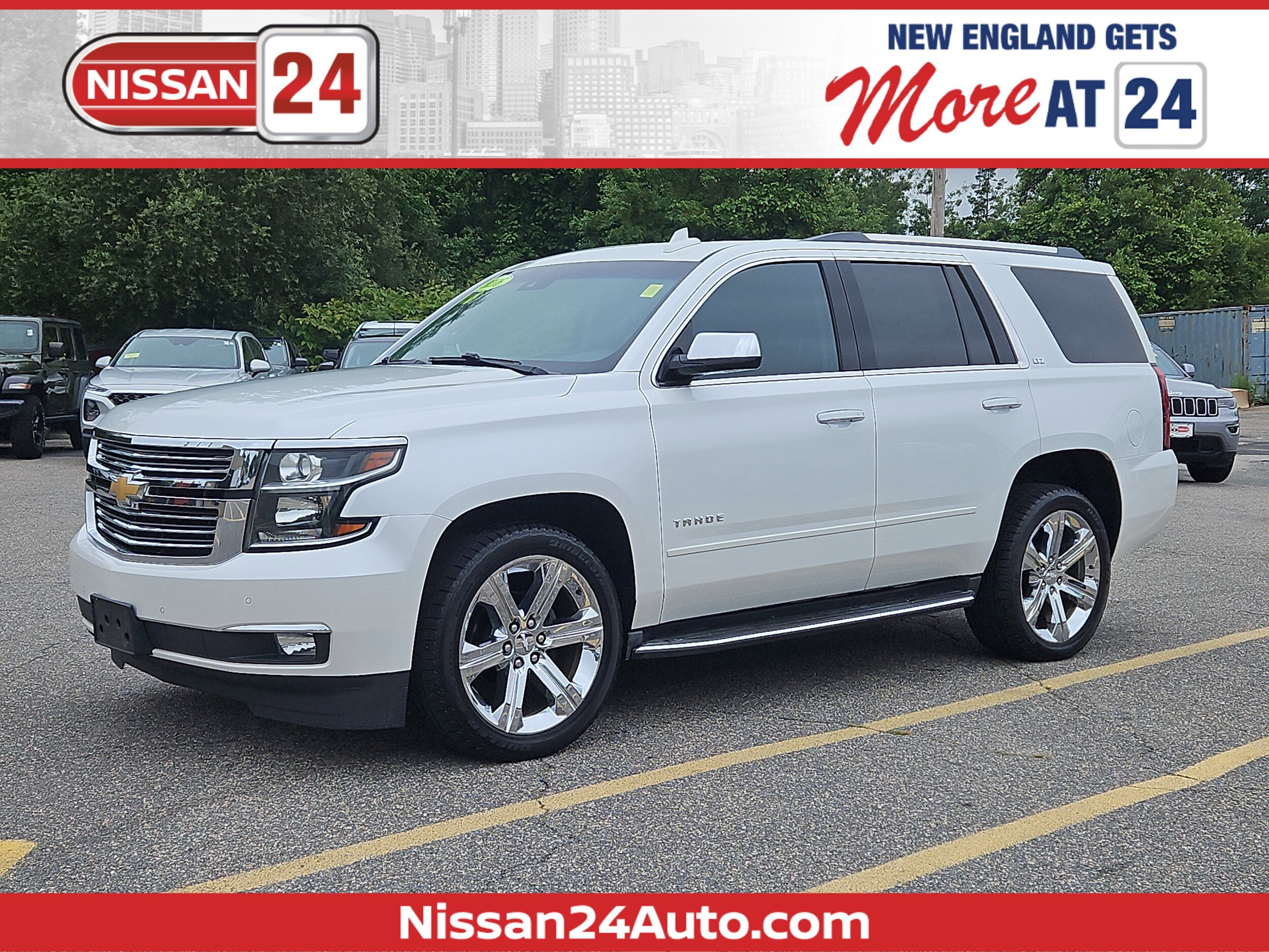 2016 Chevrolet Tahoe