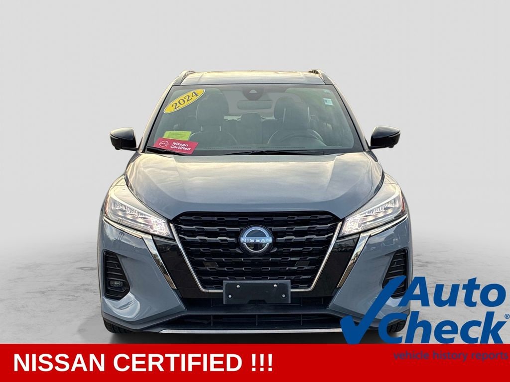 Certified 2024 Nissan Kicks SR SUV
