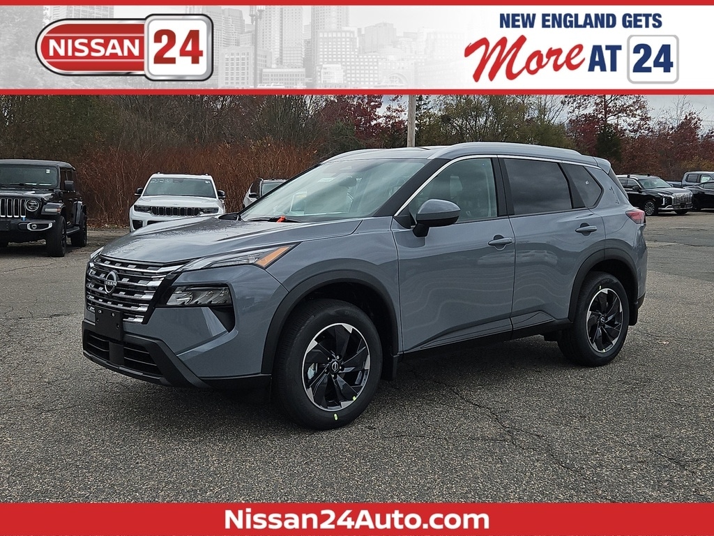 New 2026 Nissan Rogue SV