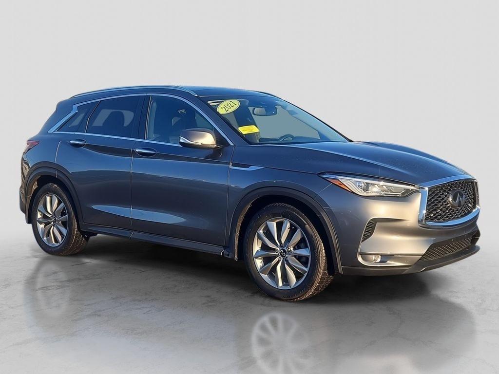 Used 2021 INFINITI QX50 Luxe SUV