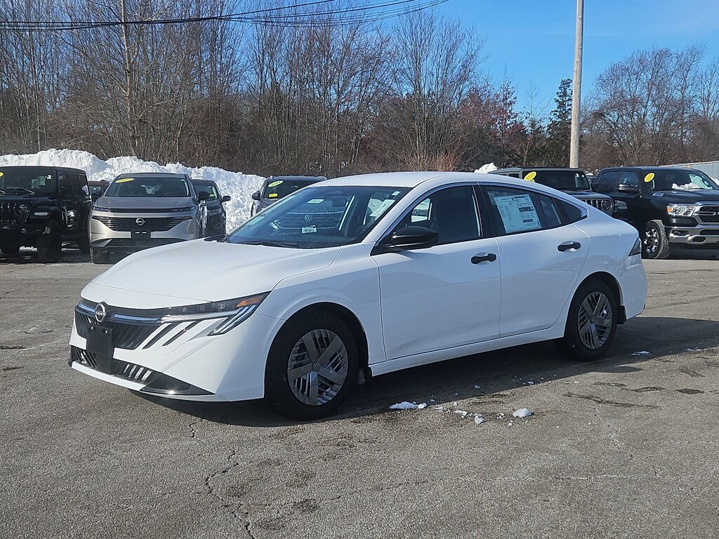 New 2026 Nissan Sentra S Sedan