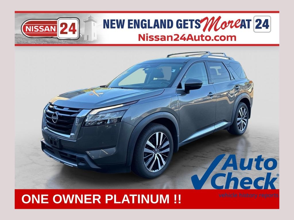 Certified 2023 Nissan