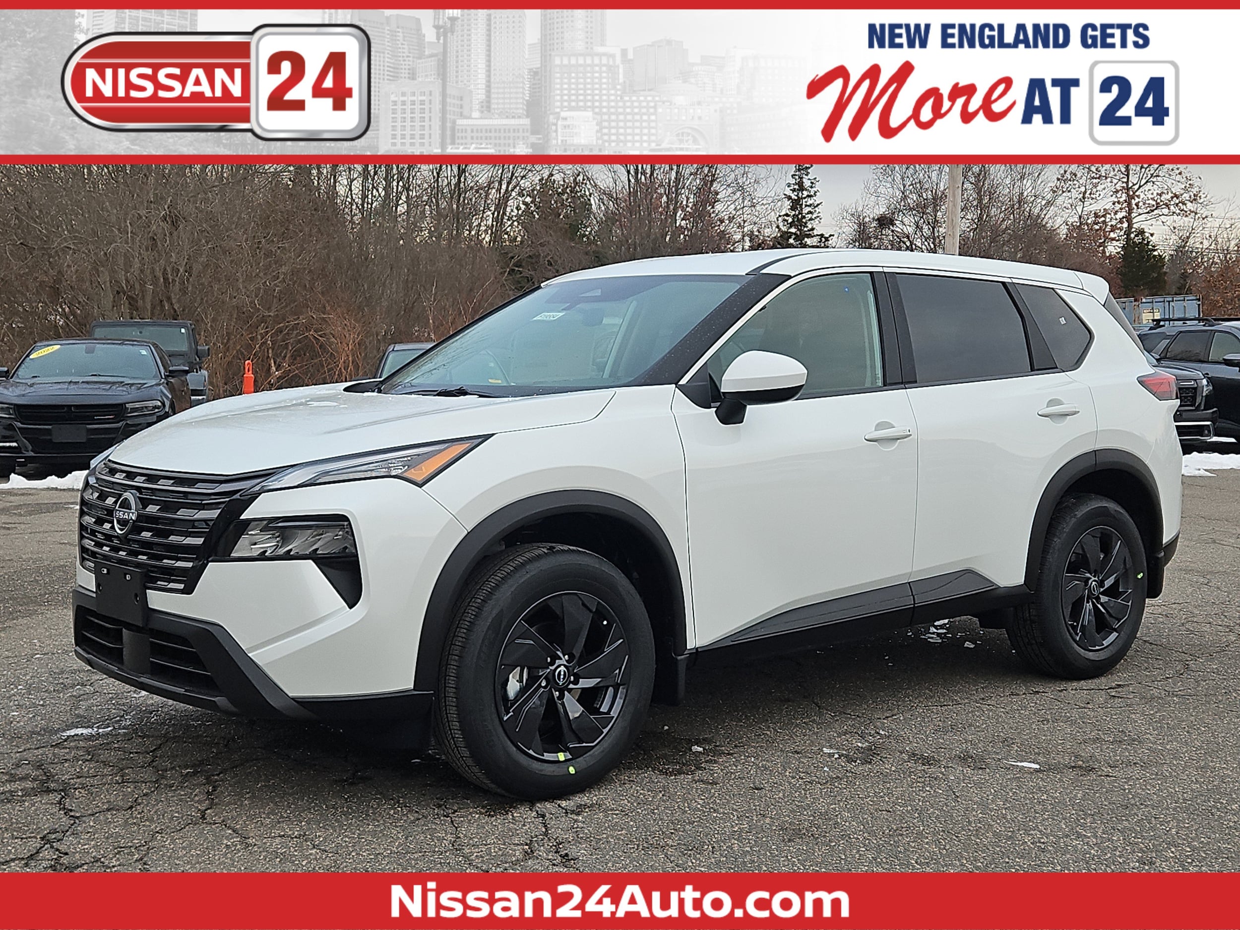 2026 Nissan Rogue SV's photo