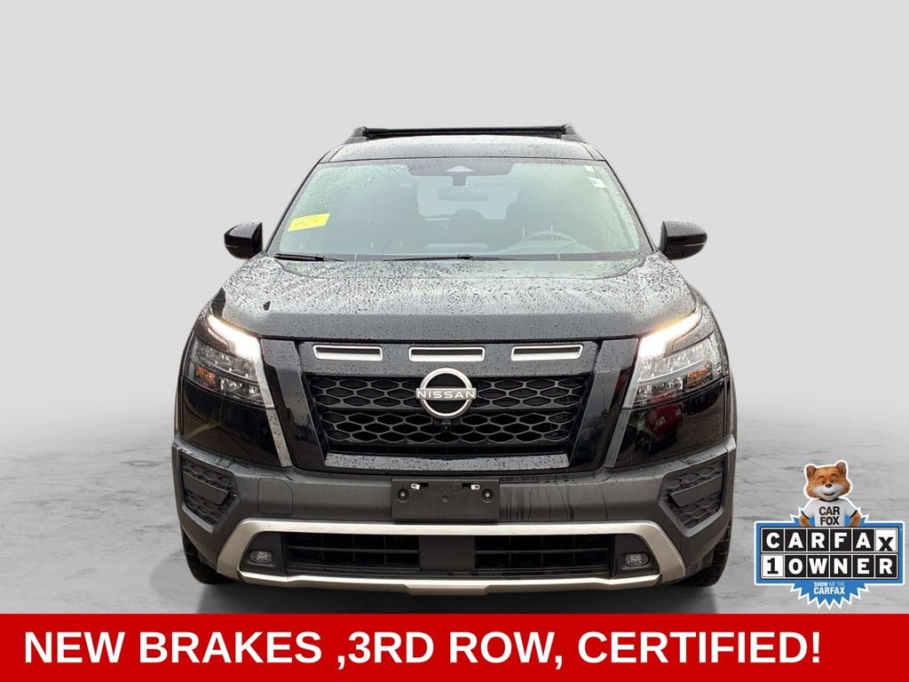 Certified 2024 Nissan Pathfinder Rock Creek SUV
