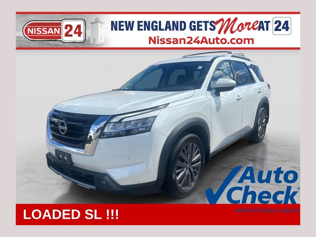 Certified 2023 Nissan Pathfinder SL SUV