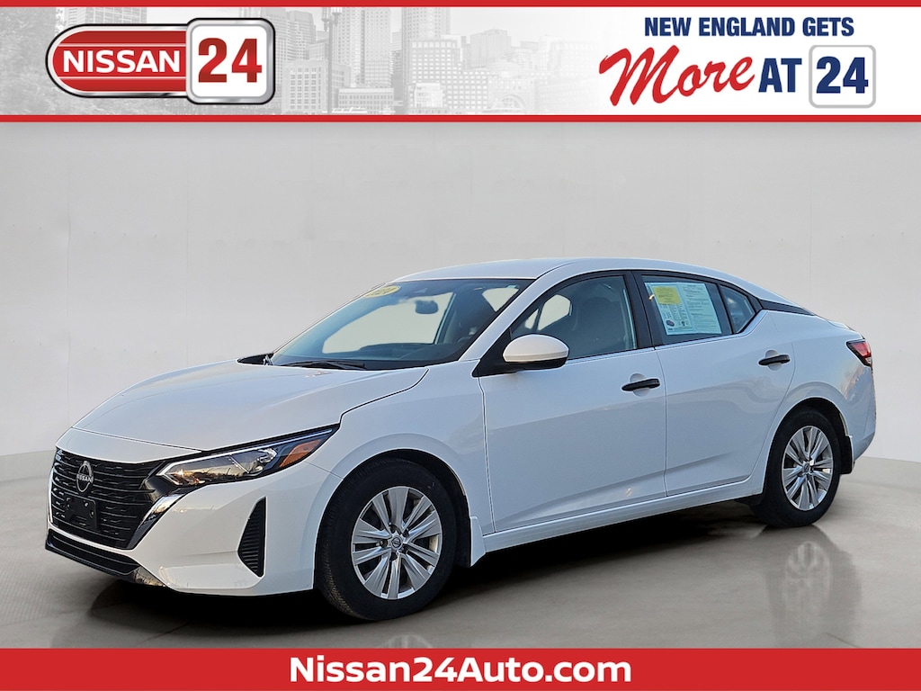 Used 2024 Nissan Sentra S Sedan