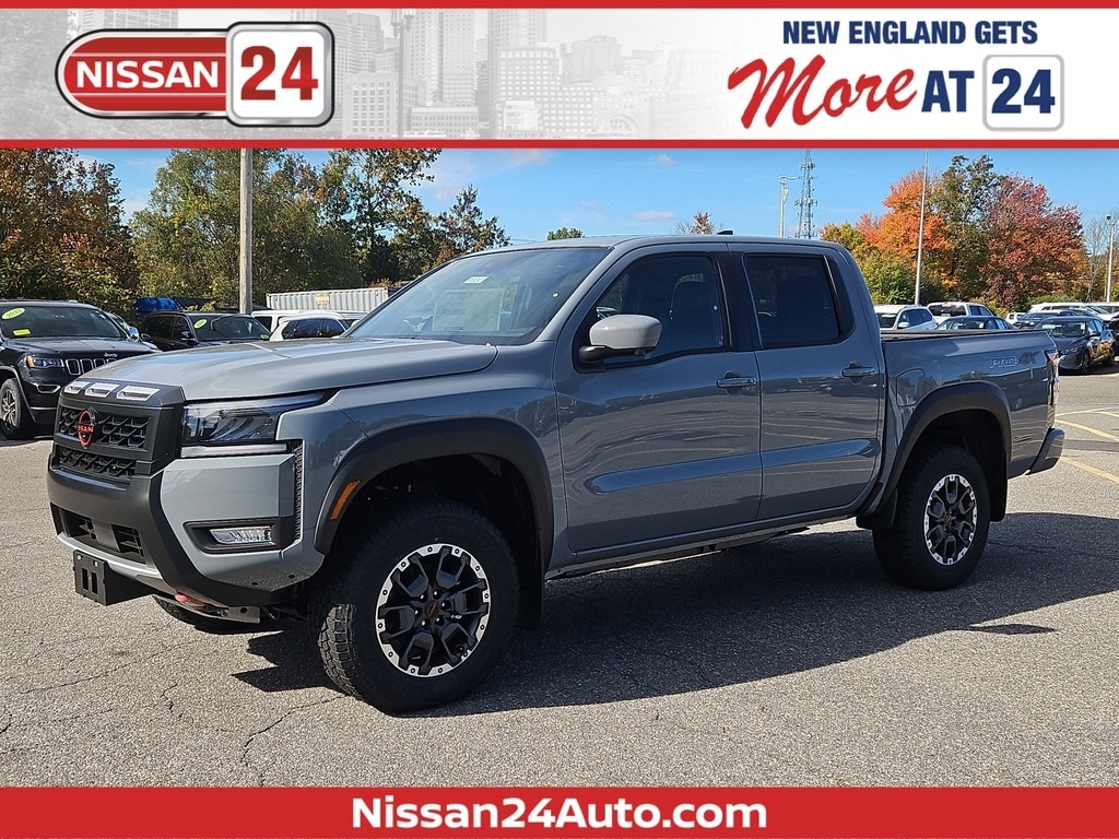 New 2026 Nissan Frontier Crew Cab PRO-4X 4x4 Truck Crew Cab