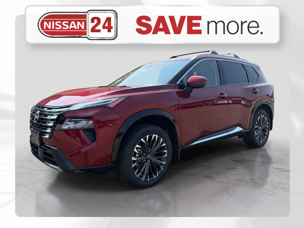 New 2026 Nissan Rogue Platinum SUV