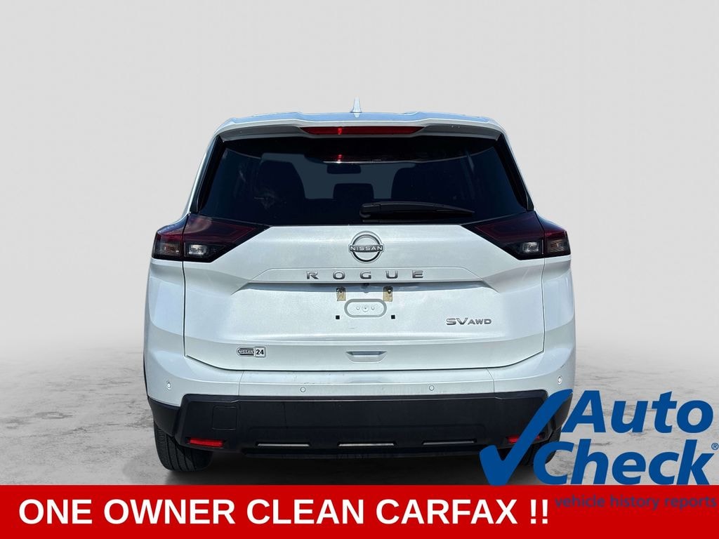 Certified 2024 Nissan Rogue SV SUV