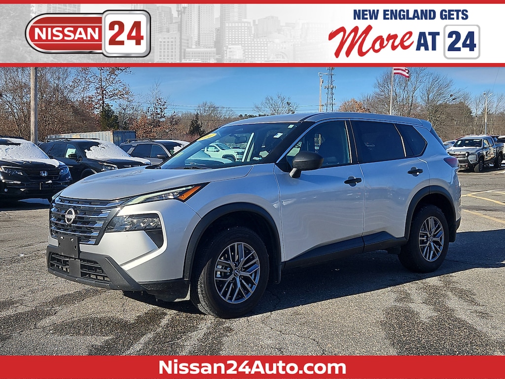 Certified 2024 Nissan Rogue S SUV