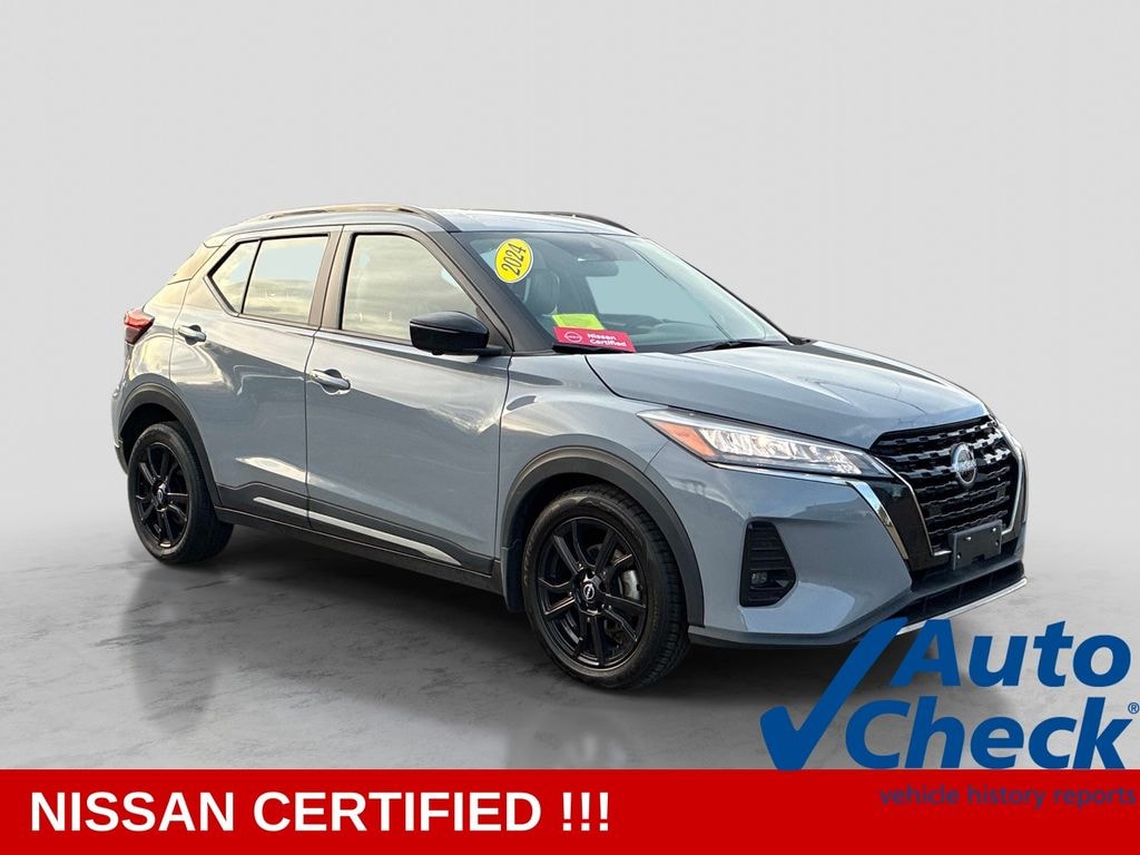 Certified 2024 Nissan Kicks SR SUV