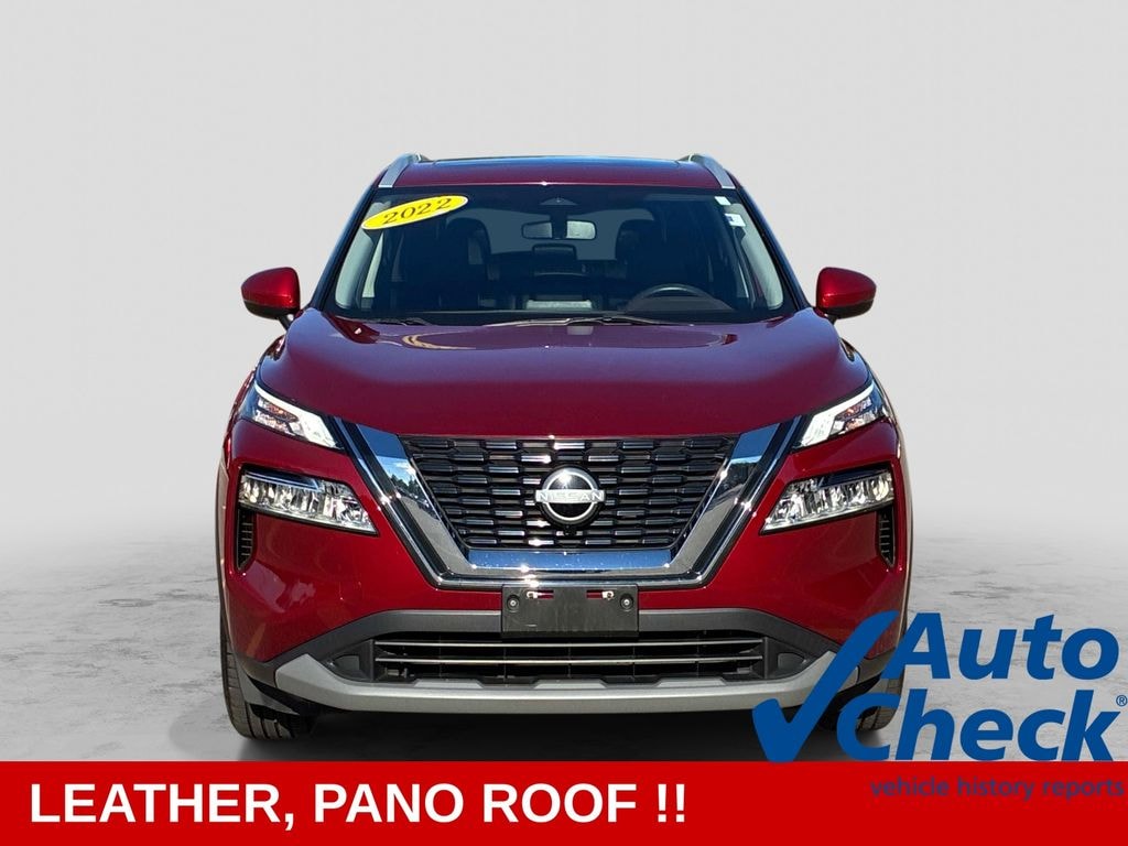 Certified 2022 Nissan Rogue SV SUV