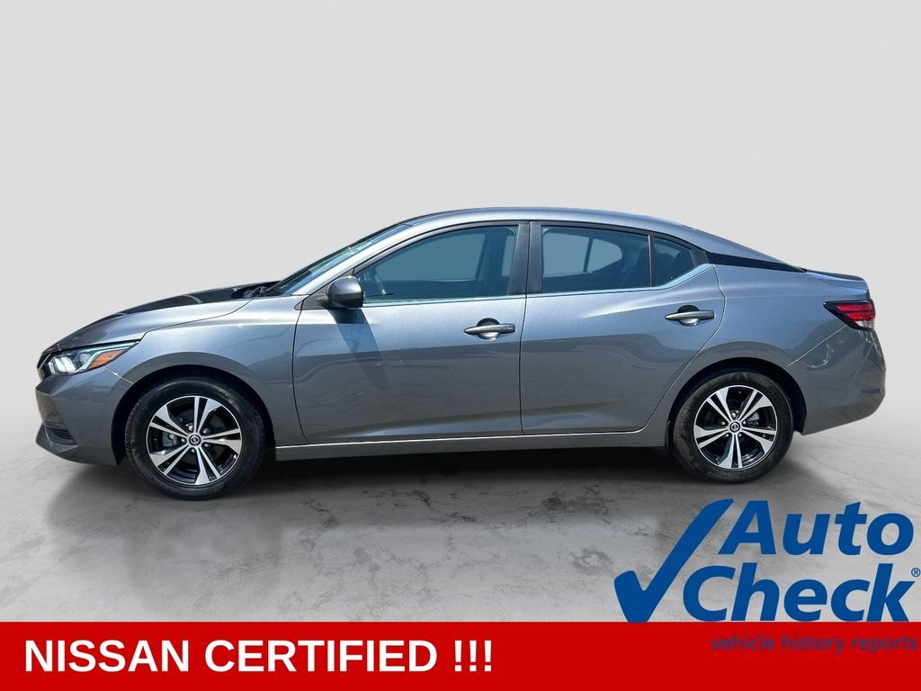 Certified 2023 Nissan Sentra SV Sedan