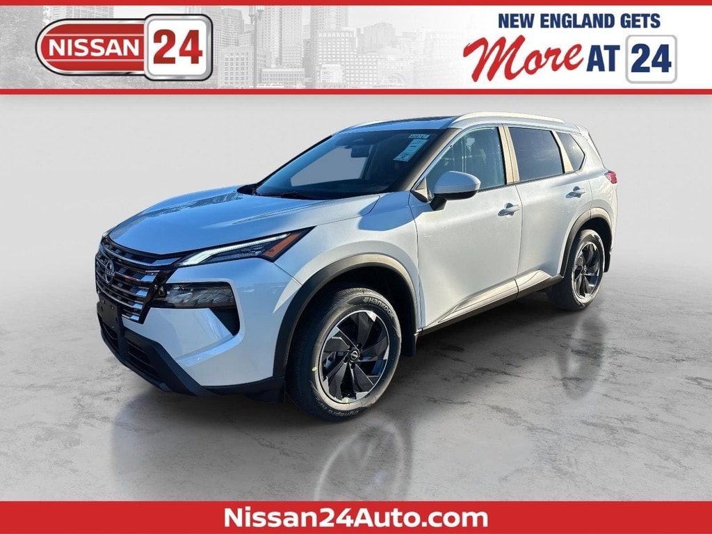 New 2026 Nissan Rogue SV SUV