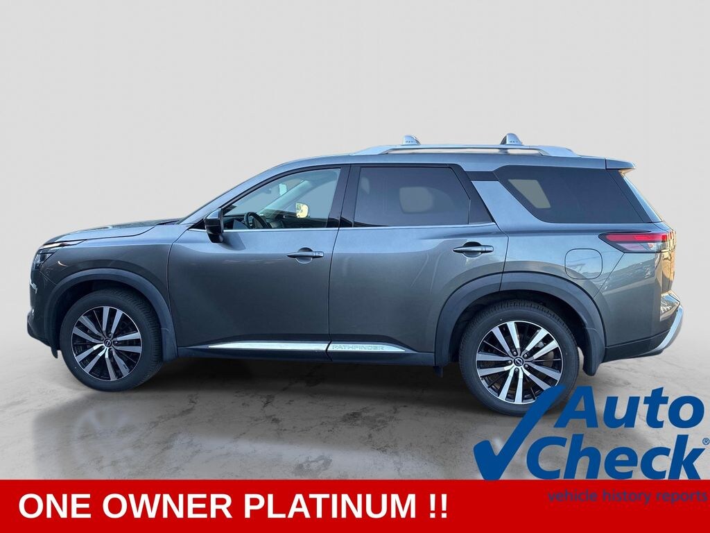 Certified 2023 Nissan