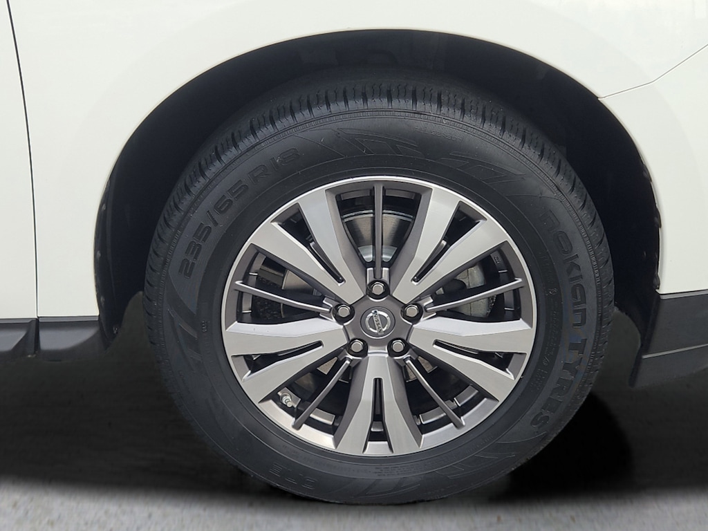 Certified 2018 Nissan Pathfinder S SUV