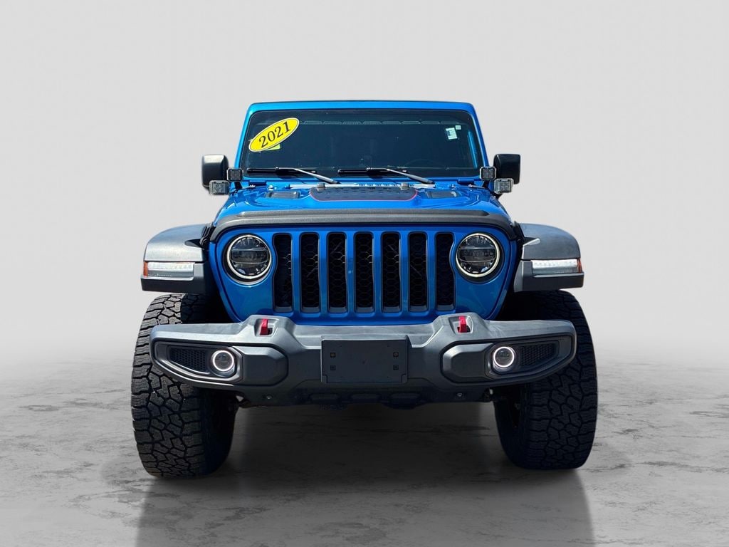 Used 2021 Jeep Gladiator Rubicon Truck