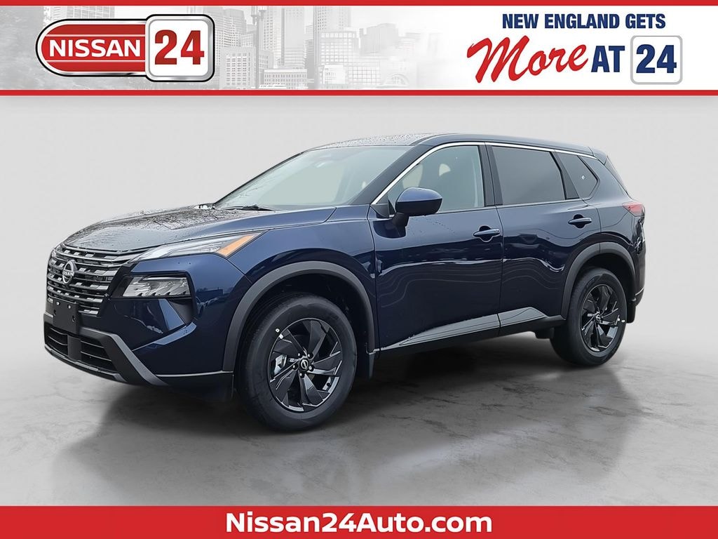 New 2026 Nissan Rogue SV SUV