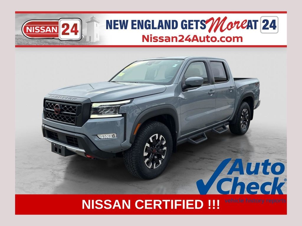 Certified 2023 Nissan Frontier PRO-4X Truck