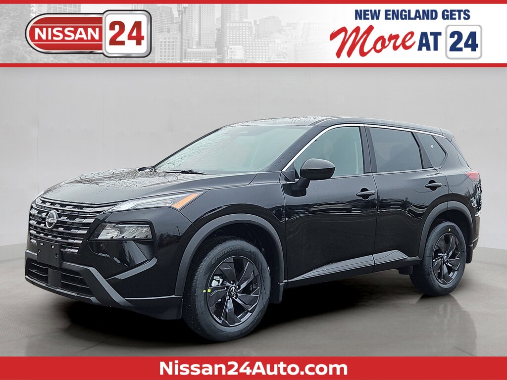 New 2026 Nissan Rogue SV SUV