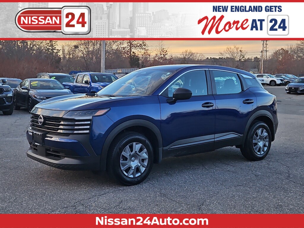 Certified 2025 Nissan