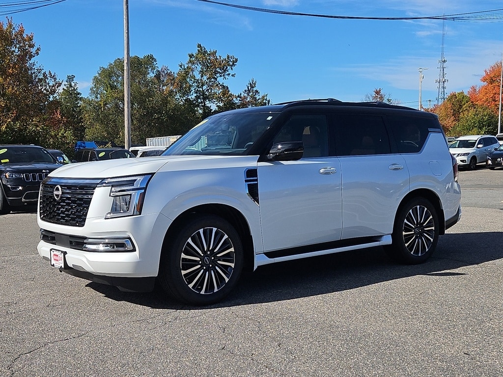 New 2025 Nissan Armada Platinum Reserve 4WD SUV