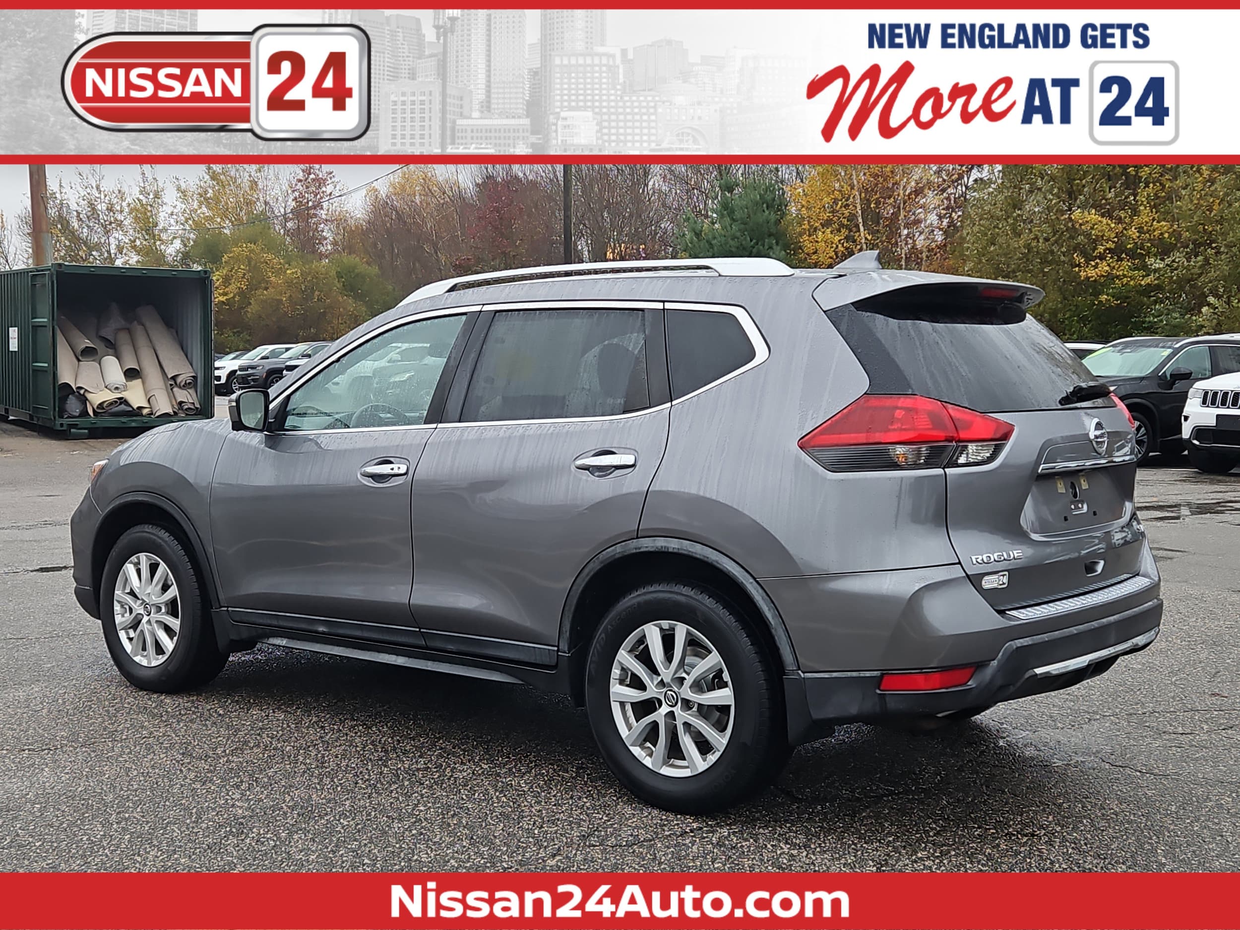 2018 Nissan Rogue SV