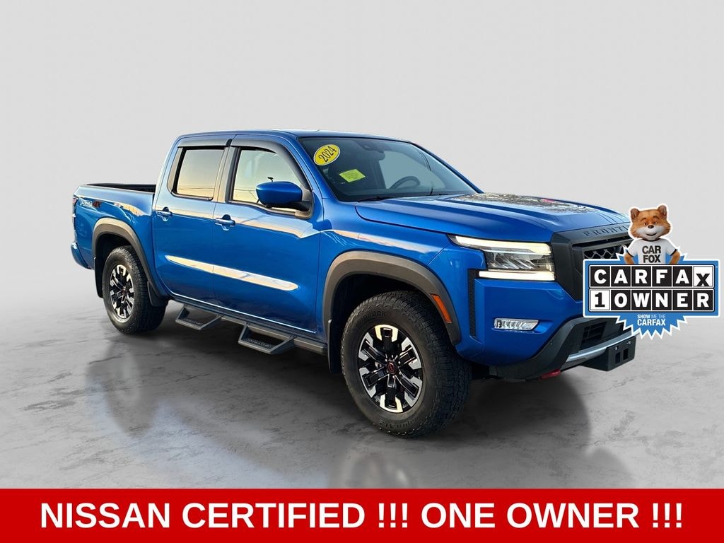 Certified 2024 Nissan Frontier PRO-4X Truck