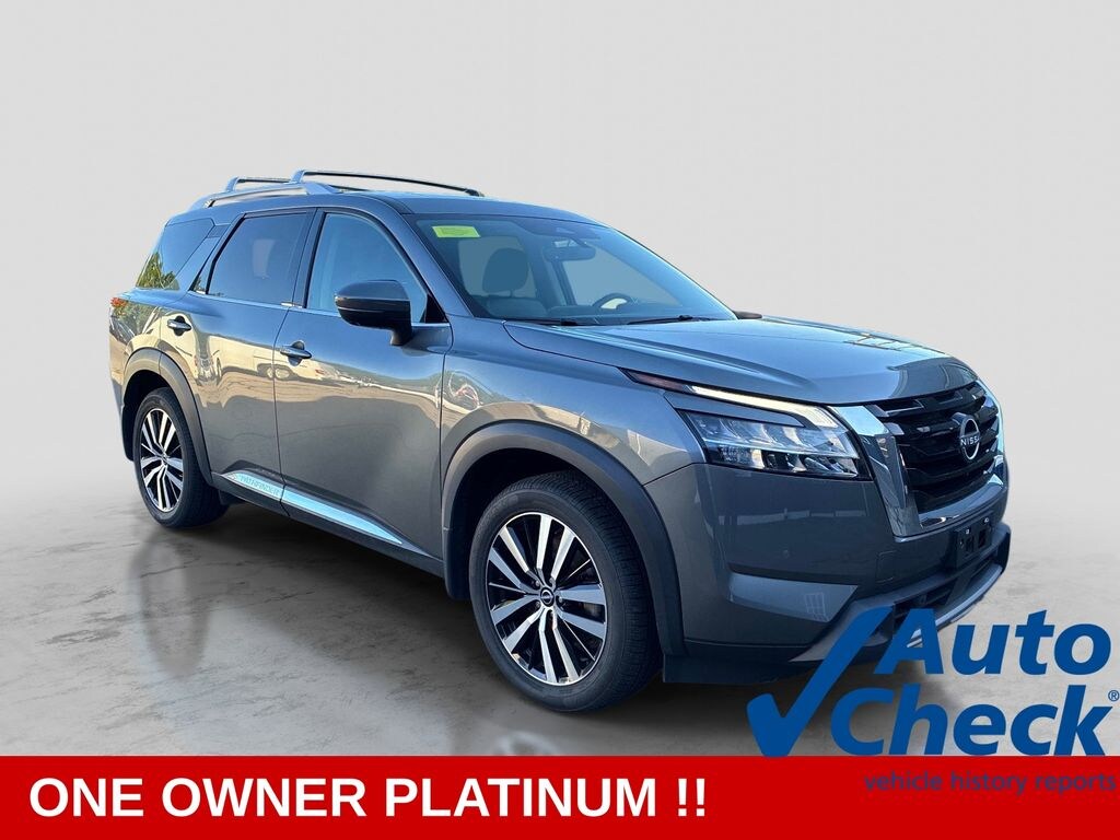 Certified 2023 Nissan