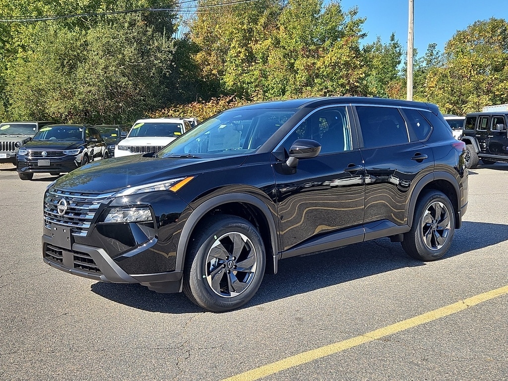 New 2026 Nissan Rogue SV SUV