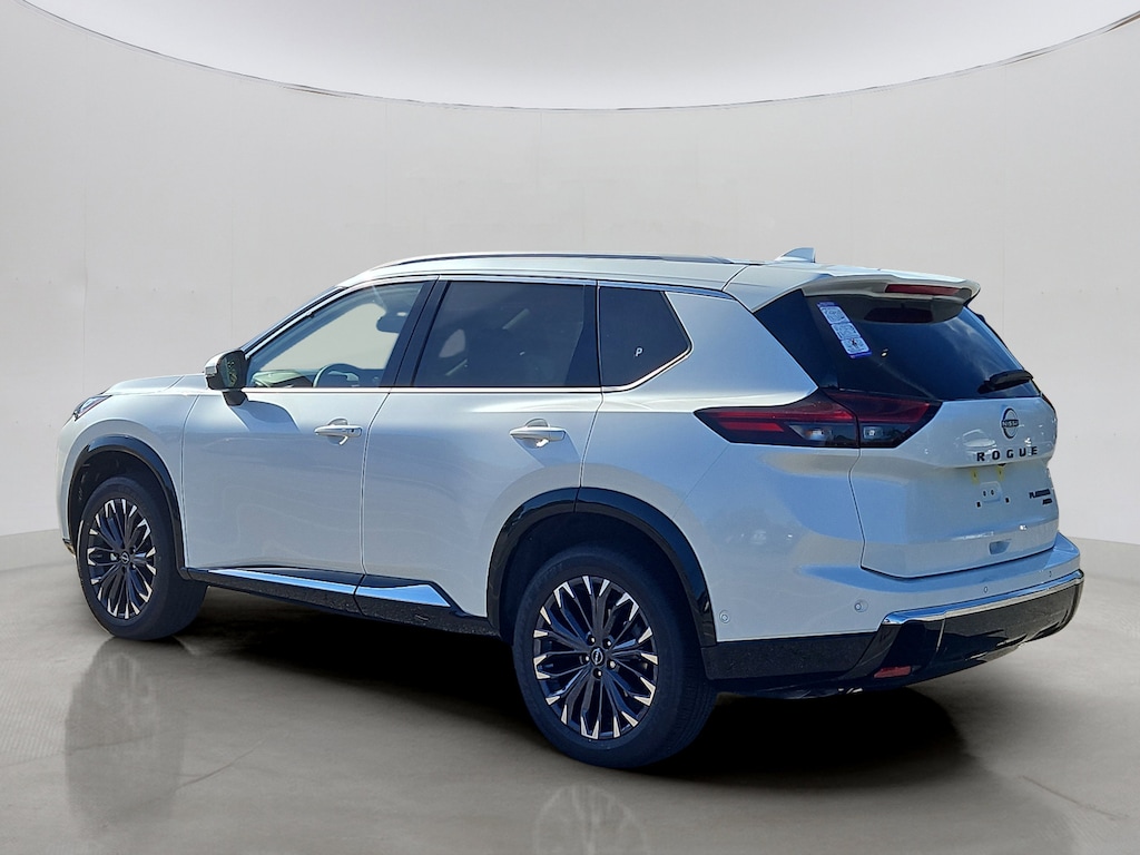 New 2026 Nissan Rogue Platinum SUV