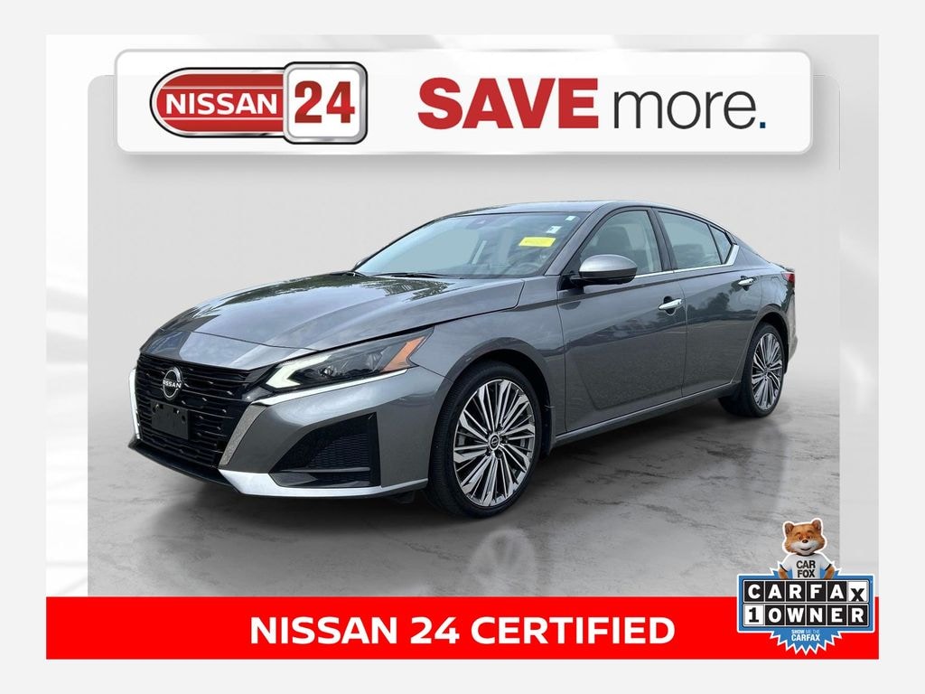 Certified 2023 Nissan Altima 2.5 SL Sedan