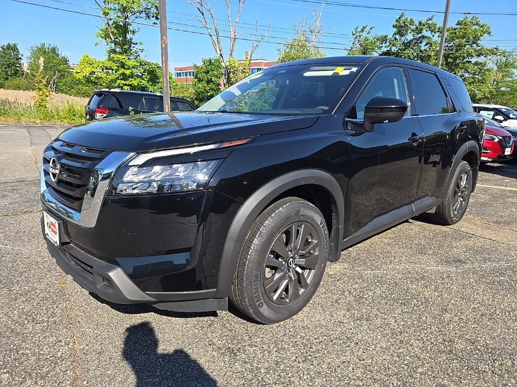 Certified 2024 Nissan Pathfinder S SUV