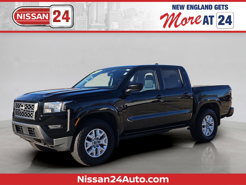 Used 2022 Nissan Frontier SV Truck Crew Cab