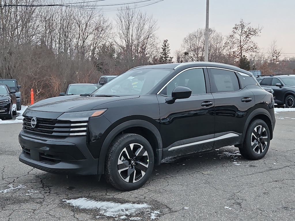 New 2026 Nissan Kicks SV