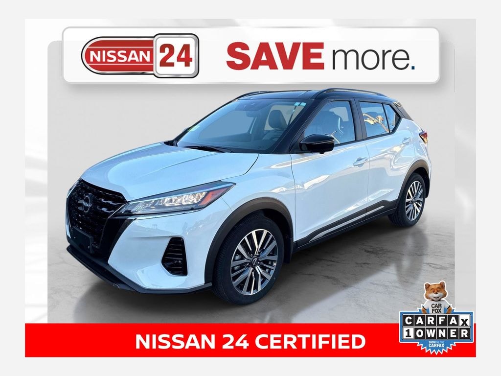 Certified 2023 Nissan Kicks SR SUV