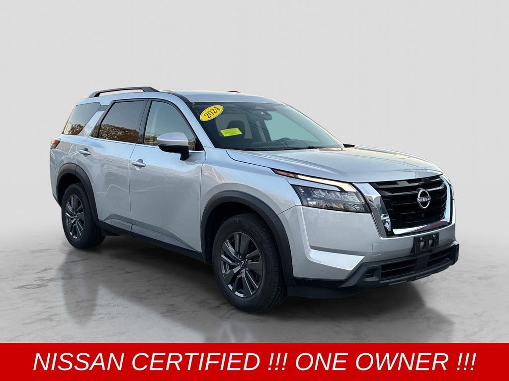 Certified 2024 Nissan Pathfinder SV SUV
