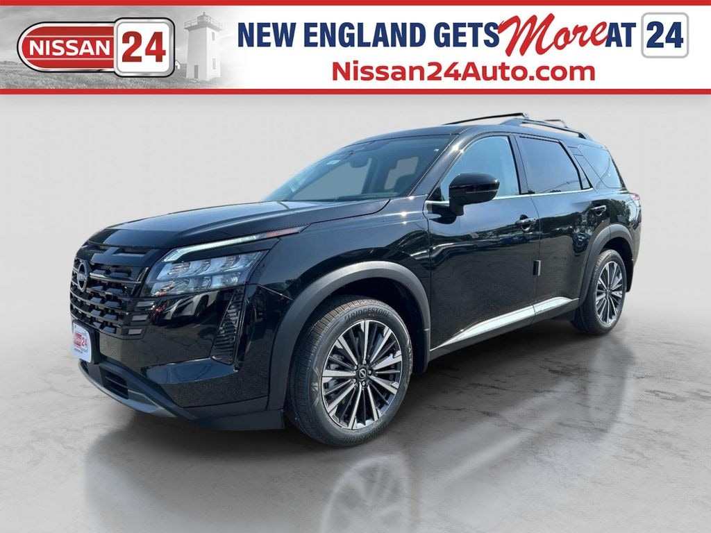 New 2026 Nissan Pathfinder Platinum SUV