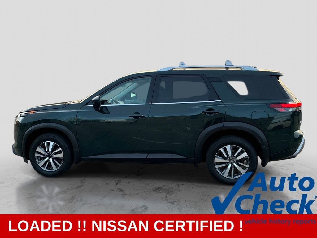 Certified 2023 Nissan Pathfinder SL SUV
