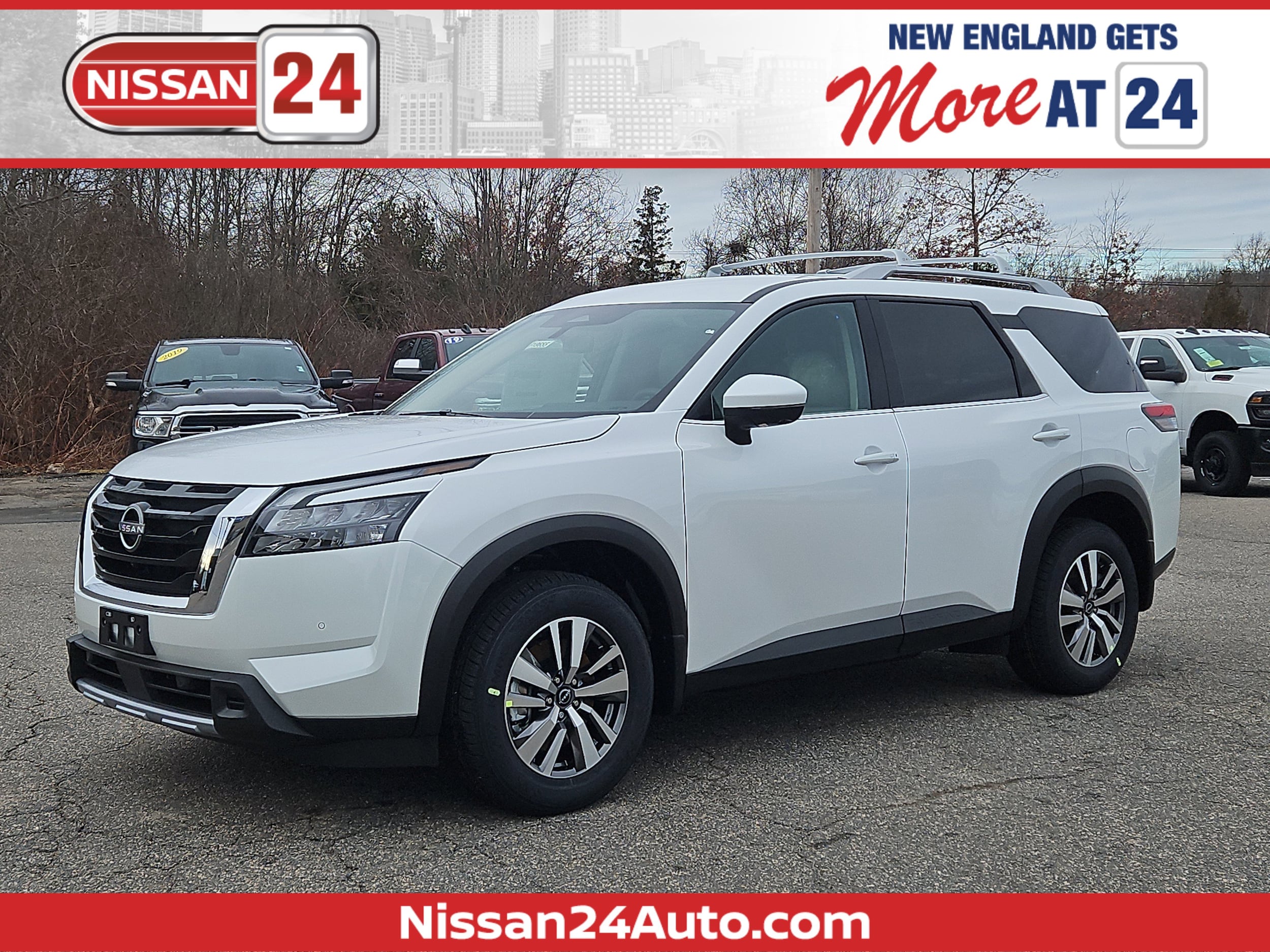 2025 Nissan Pathfinder