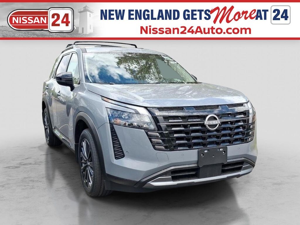 New 2026 Nissan Pathfinder Platinum SUV