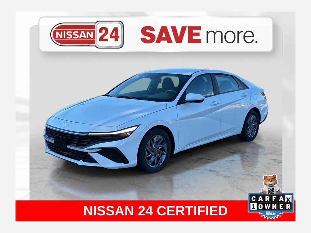 Used 2024 Hyundai Elantra SEL Sedan
