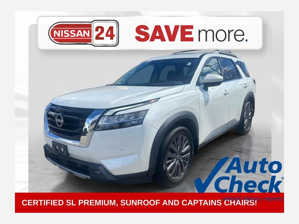 Certified 2023 Nissan Pathfinder SL SUV