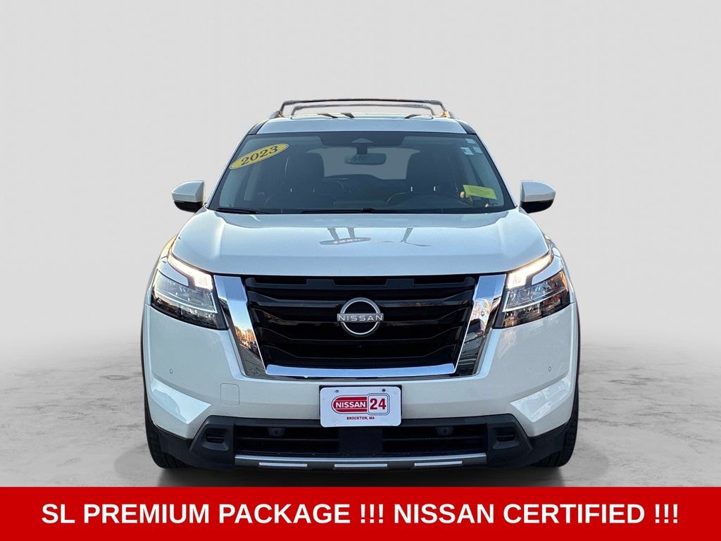 Certified 2023 Nissan Pathfinder SL SUV