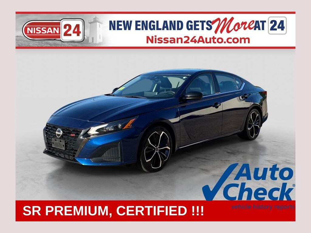 Certified 2023 Nissan