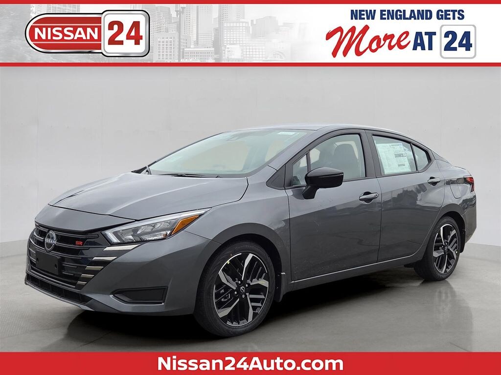 New 2025 Nissan Versa 1.6 SR Sedan