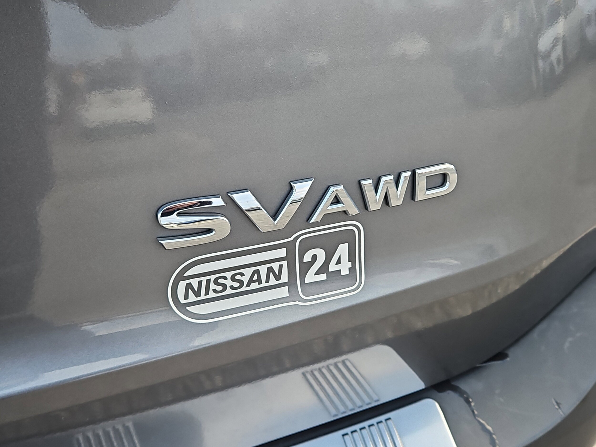 2022 Nissan Rogue SV photo 4