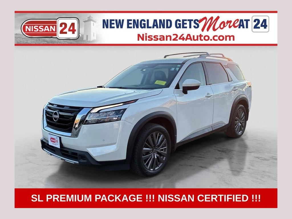 Certified 2023 Nissan Pathfinder SL SUV