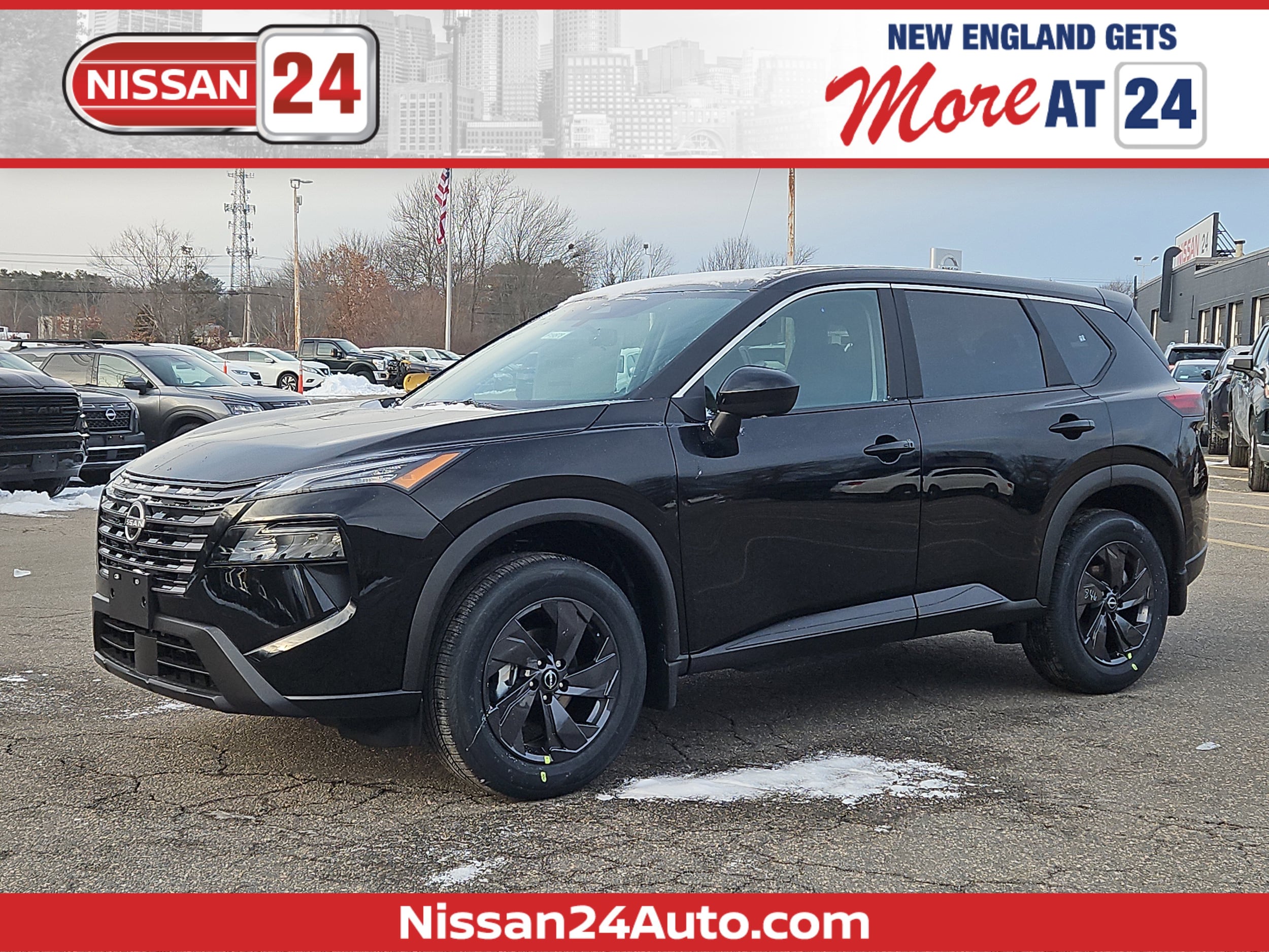 2026 Nissan Rogue SV's photo